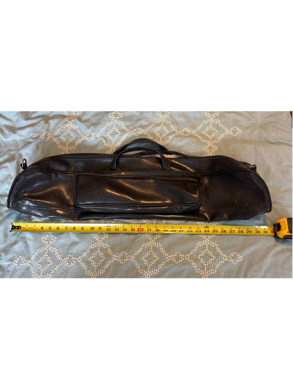 Girls Unbranded Baton Twirling Case One Size Black - Picture 2 of 6
